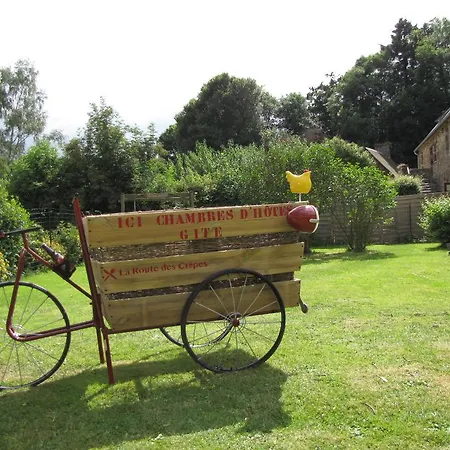 L'ecurie D'hotes 3* La Pommeraye (Calvados)
