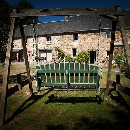 招待所 L'ecurie D'hotes La Pommeraye (Calvados)