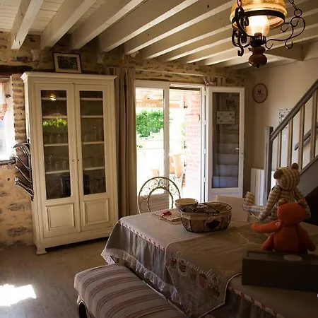 招待所 L'ecurie D'hotes La Pommeraye (Calvados)