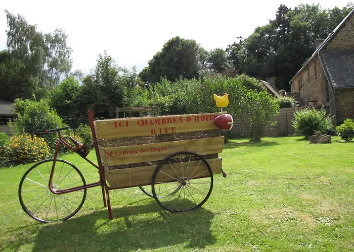 L'ecurie D'hôtes 3* La Pommeraye (Calvados)