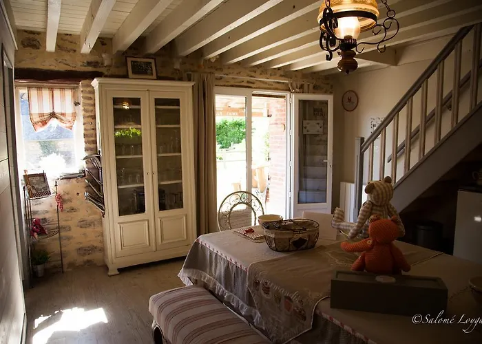 Maison d'hôtes L'ecurie D'hôtes La Pommeraye (Calvados)