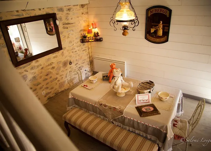 L'ecurie D'hôtes Maison d'hôtes La Pommeraye (Calvados)