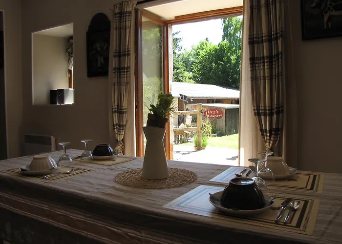 L'ecurie D'hôtes 3* La Pommeraye (Calvados)